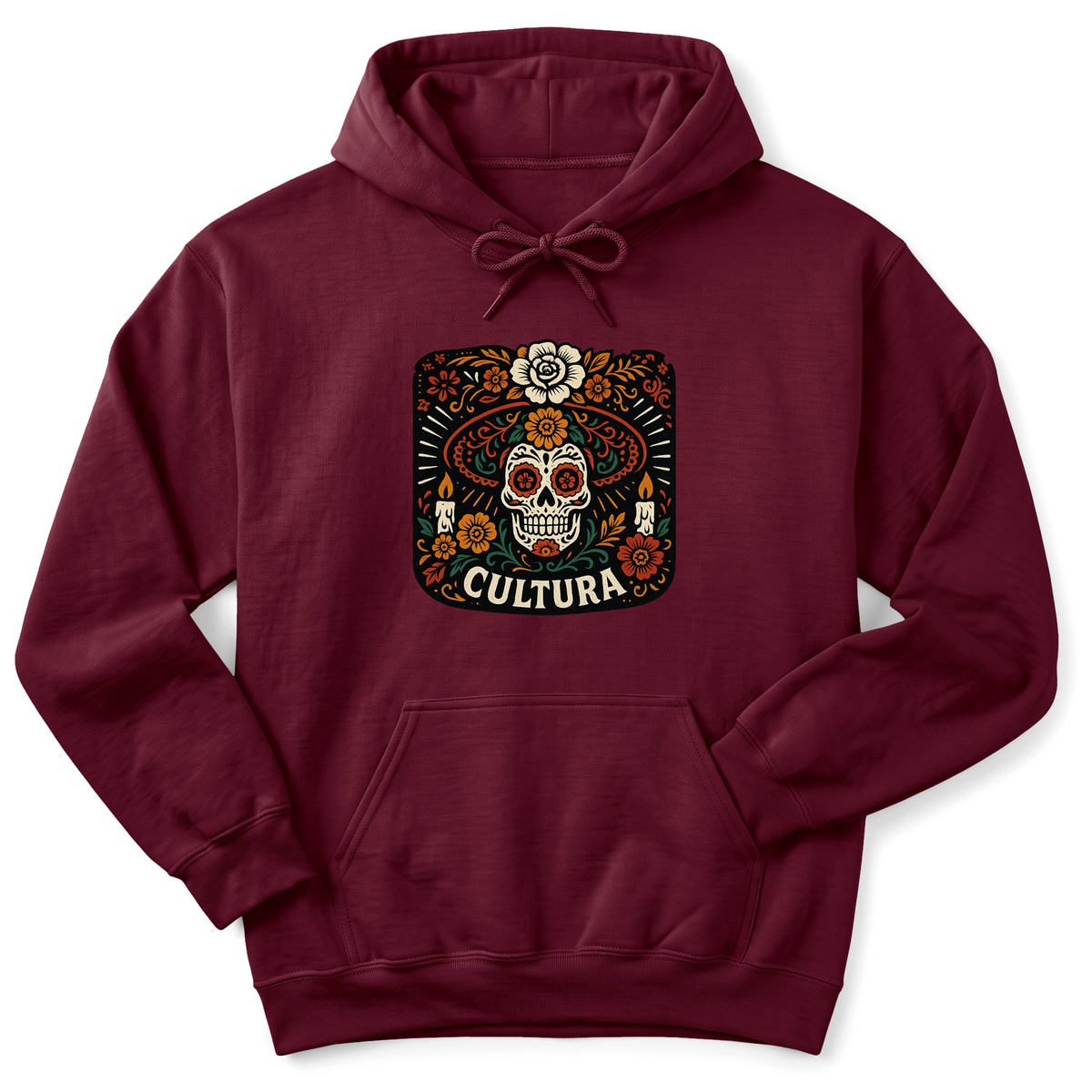 Cultura Estampada — Maroon