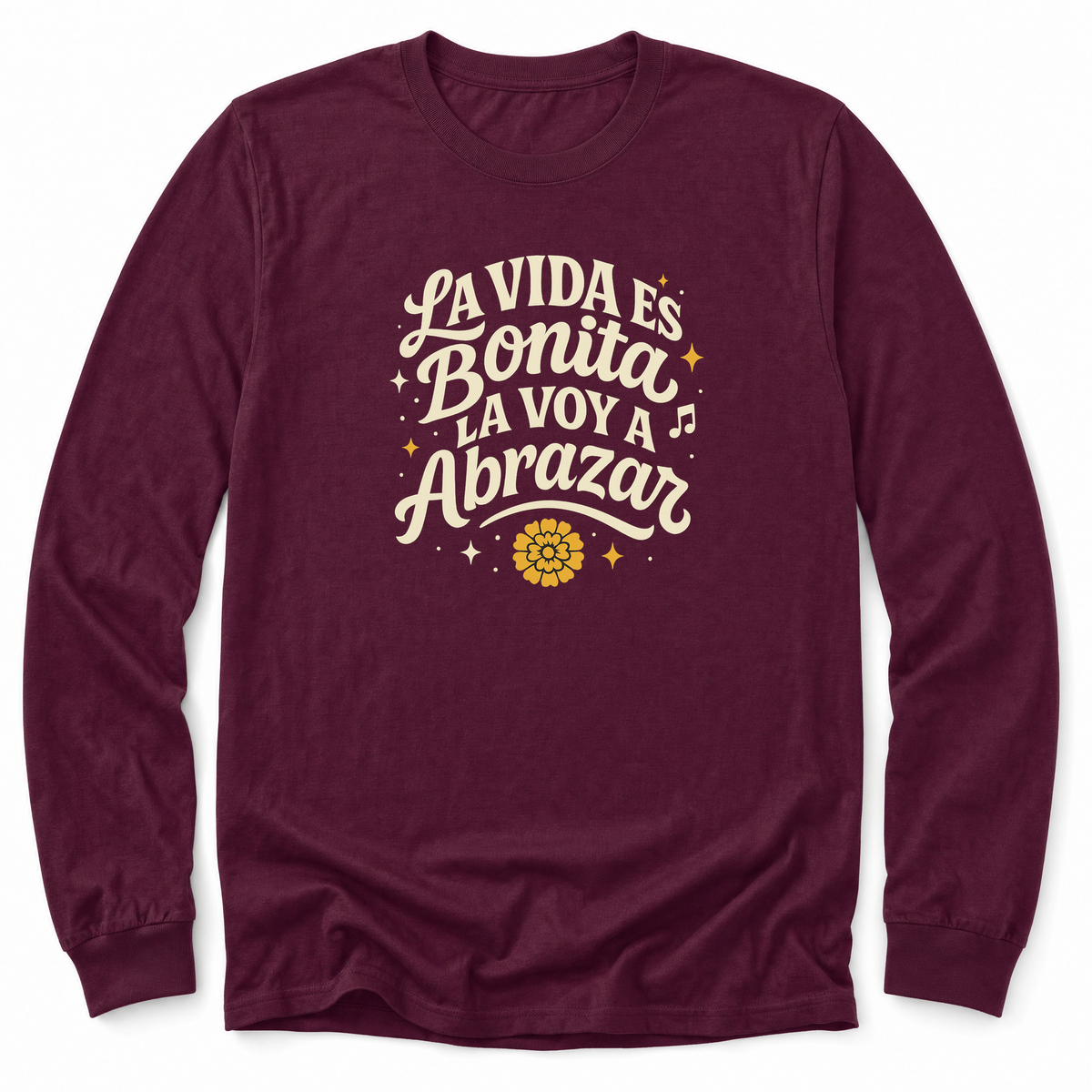 Cultura Estampada — Maroon