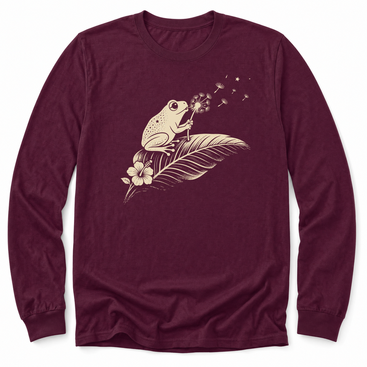 Cultura Estampada — Maroon