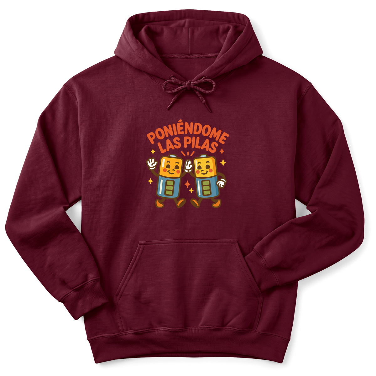 Cultura Estampada — Maroon