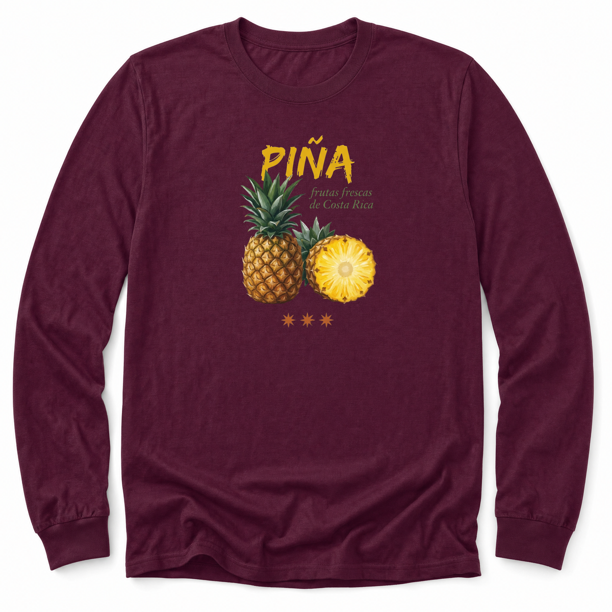 Cultura Estampada — Maroon