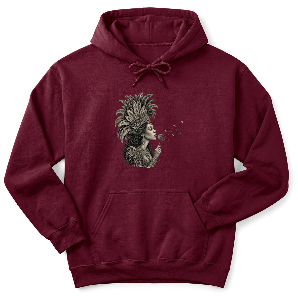 Cultura Estampada — Maroon