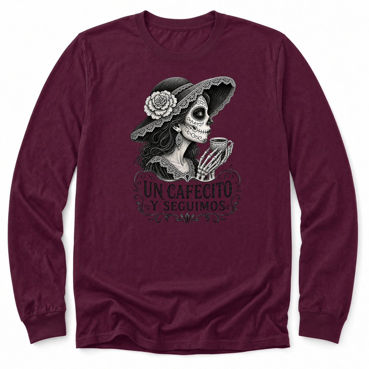 Cultura Estampada — Maroon