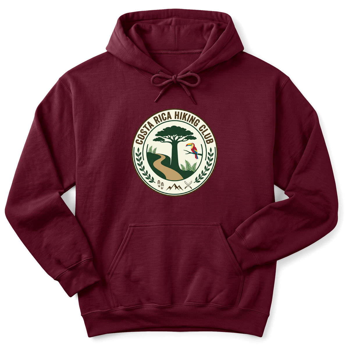 Cultura Estampada — Maroon