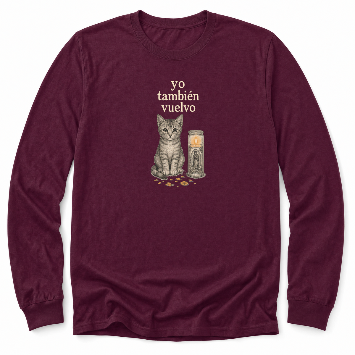 Cultura Estampada — Maroon