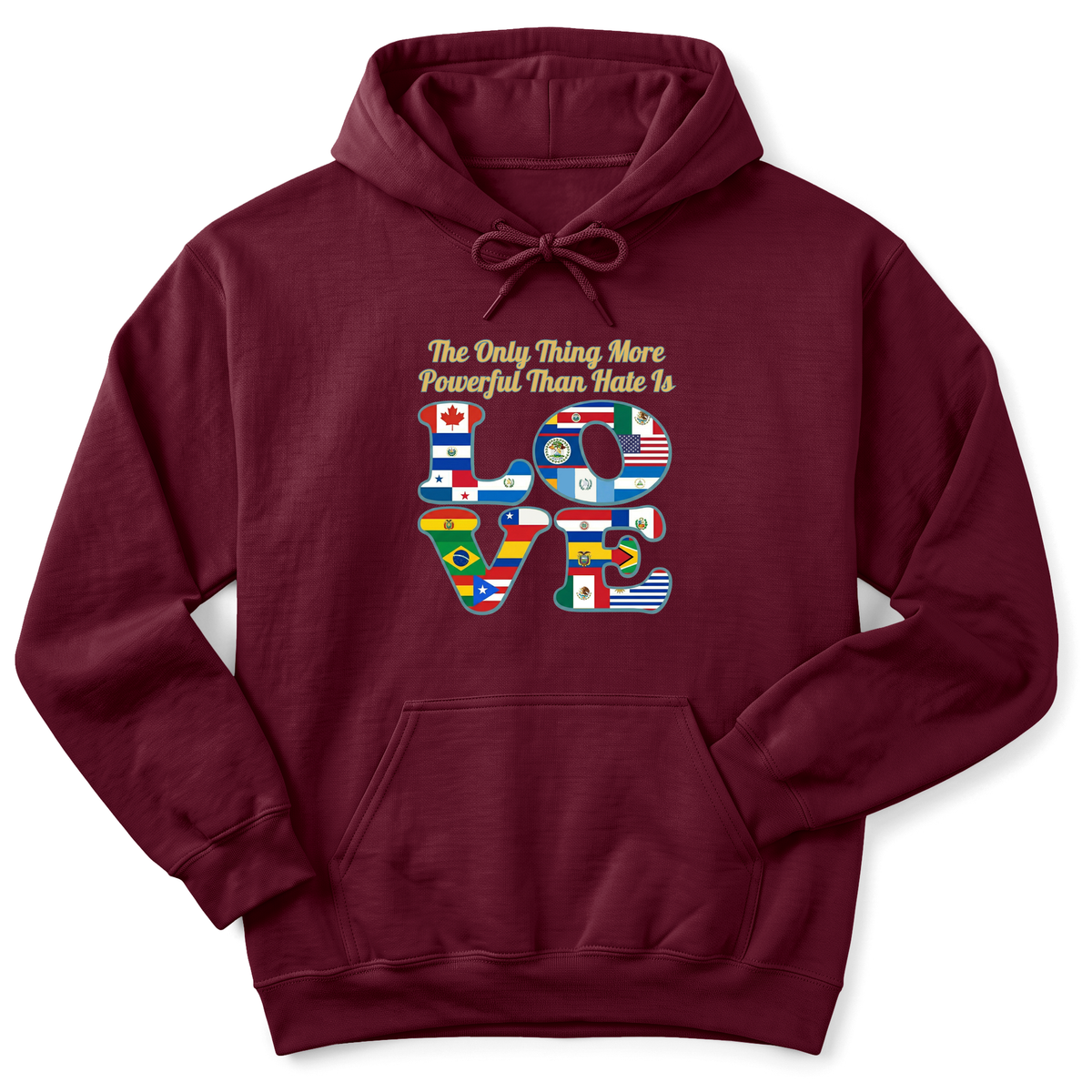 Cultura Estampada — Maroon