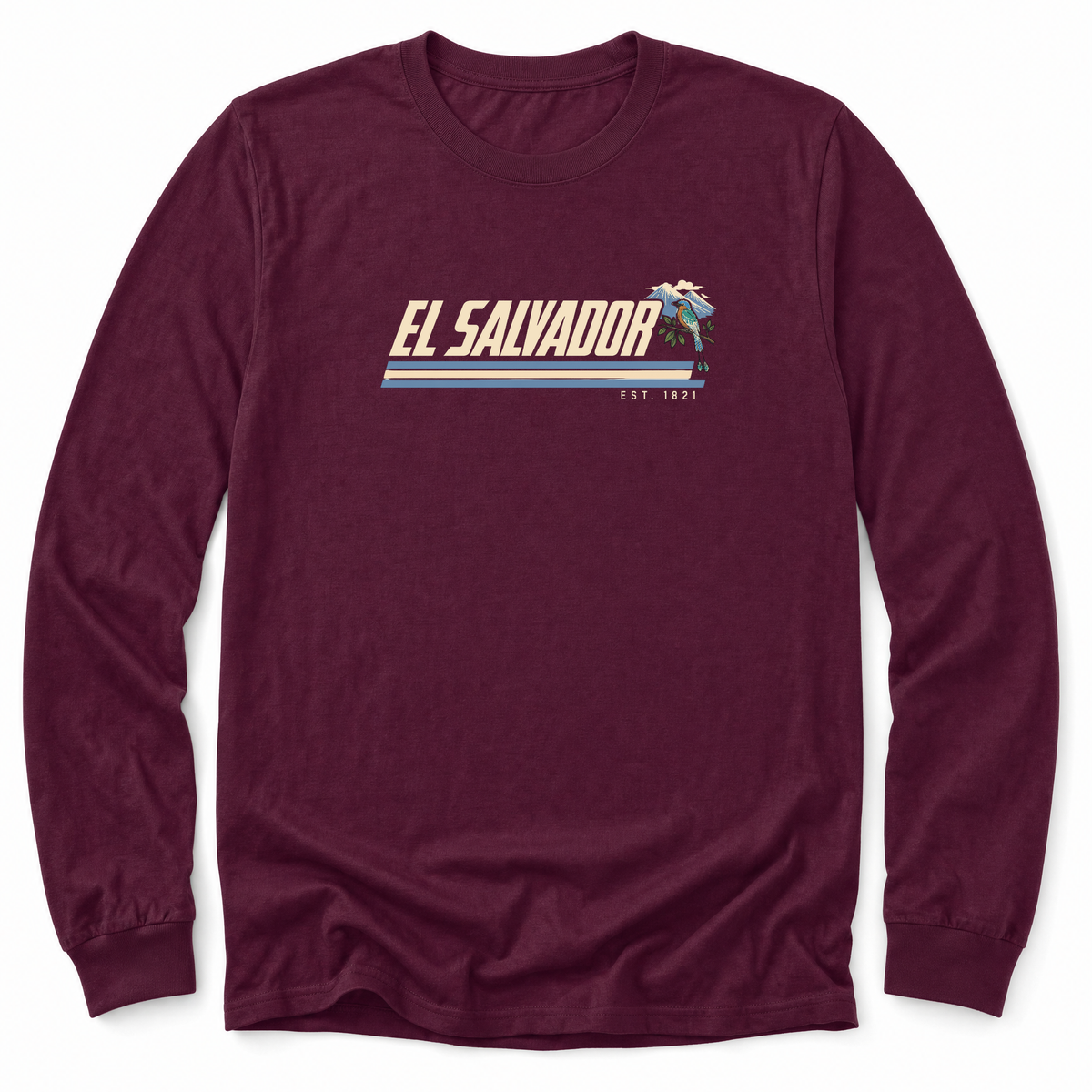 Cultura Estampada — Maroon