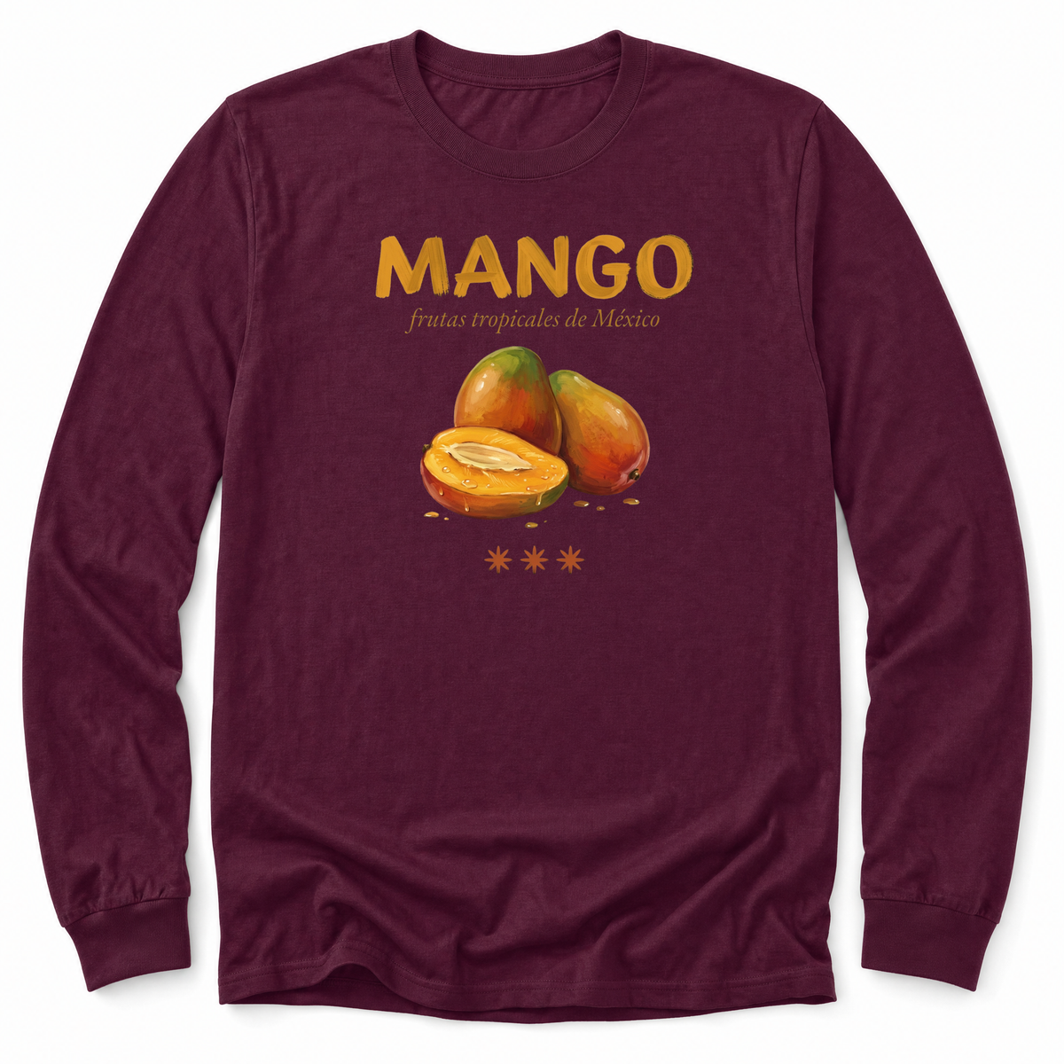 Cultura Estampada — Maroon