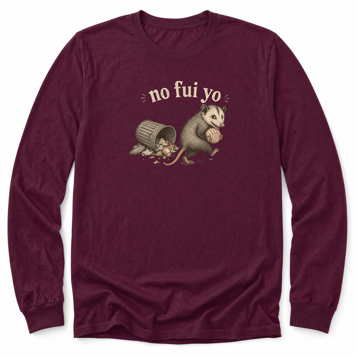 Cultura Estampada — Maroon