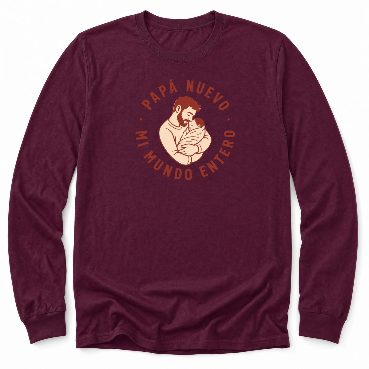 Cultura Estampada — Maroon