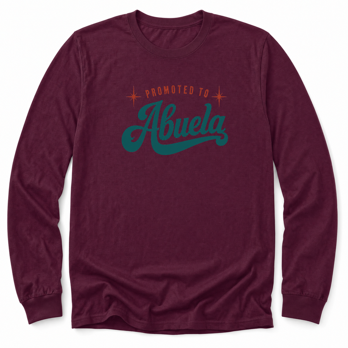 Cultura Estampada — Maroon