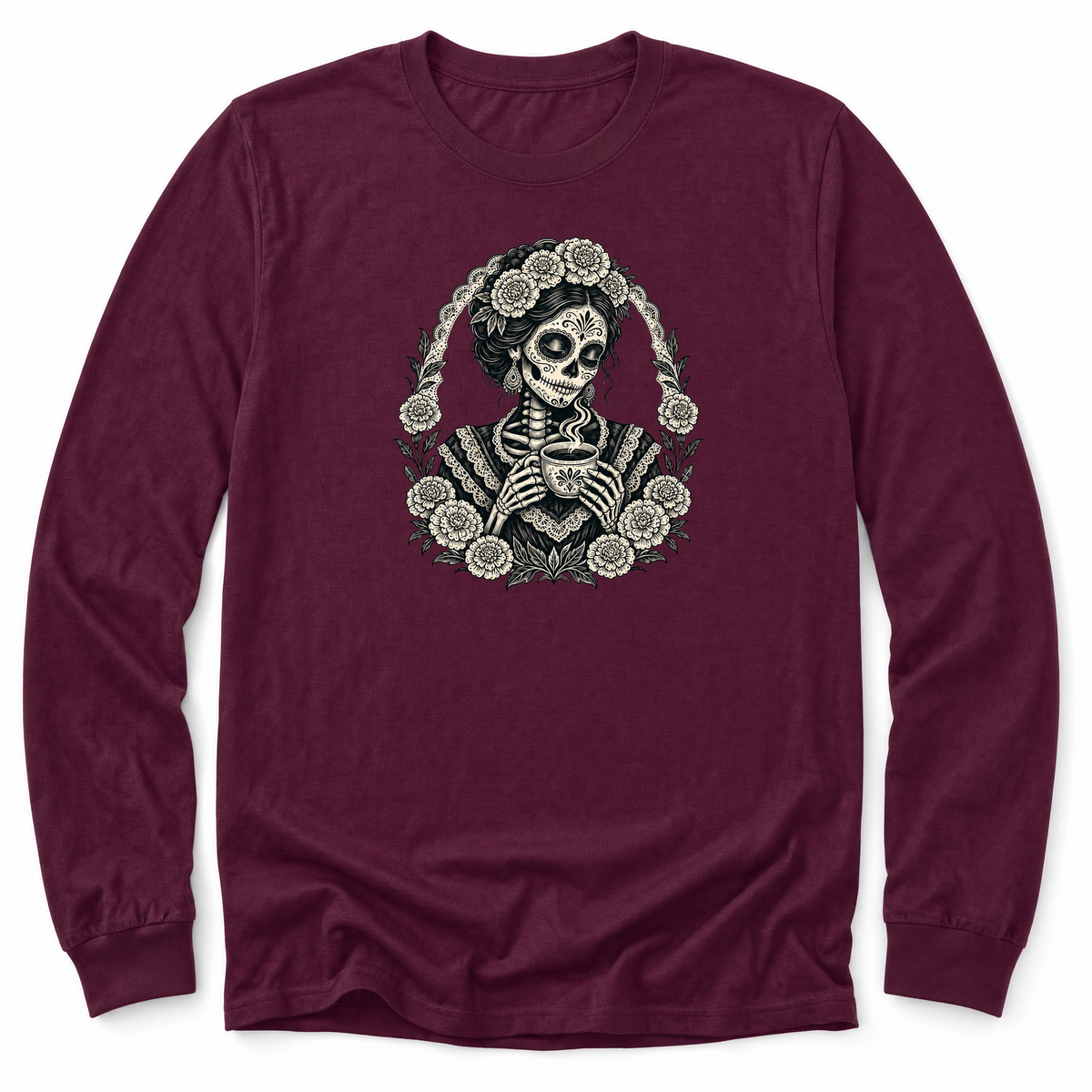 Cultura Estampada — Maroon