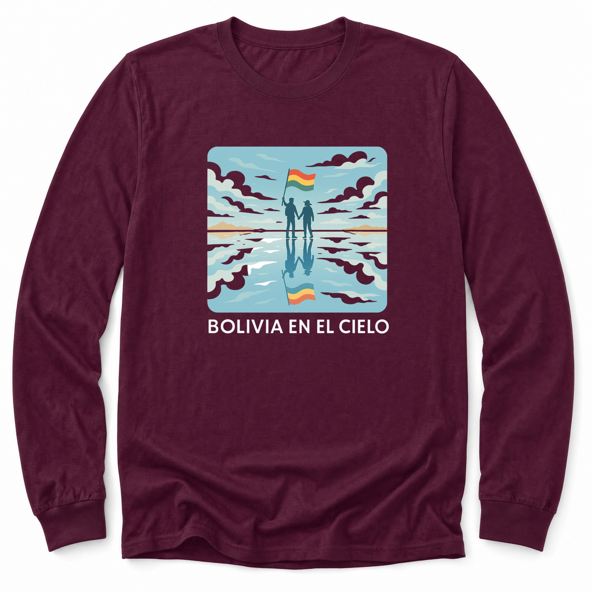 Cultura Estampada — Maroon
