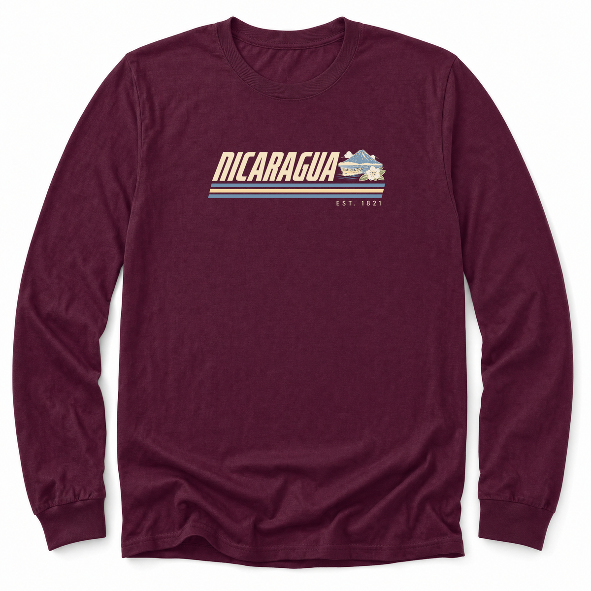 Cultura Estampada — Maroon