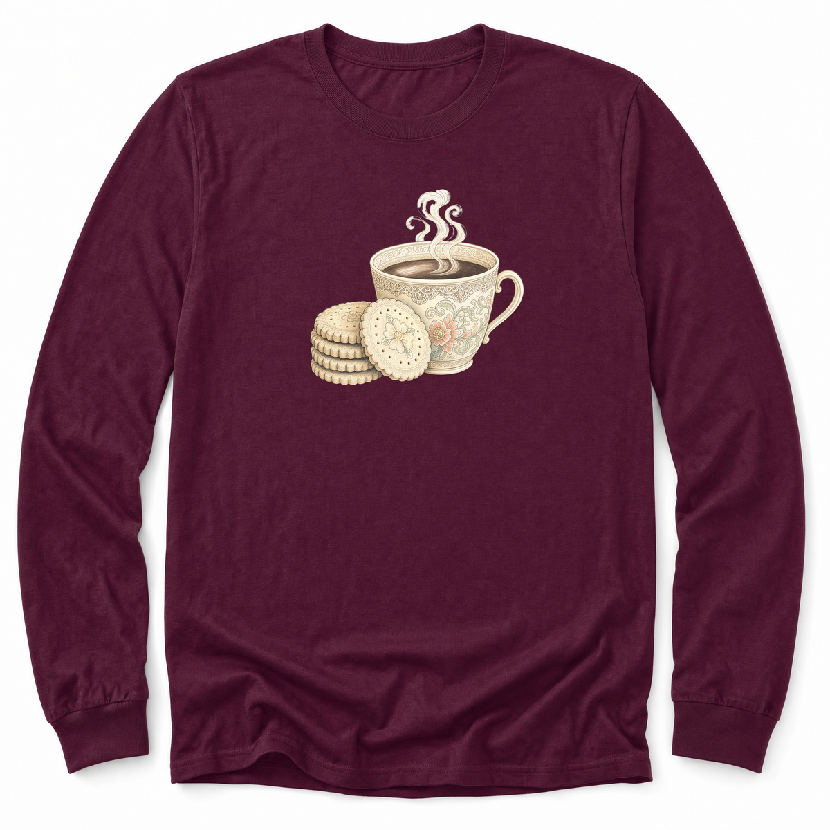 Cultura Estampada — Maroon