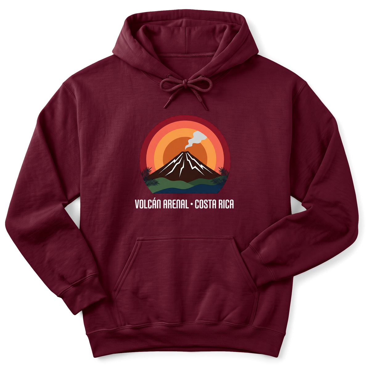 Cultura Estampada — Maroon