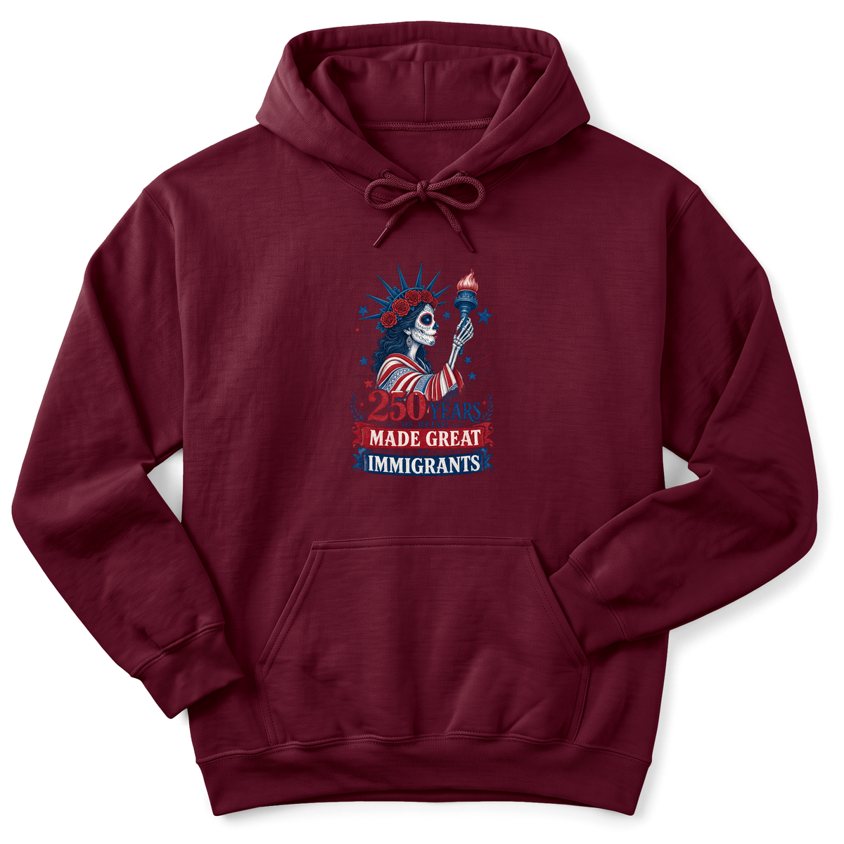 Cultura Estampada — Maroon
