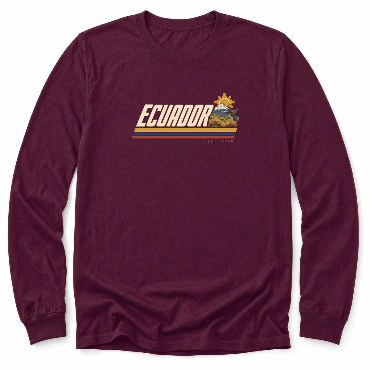 Cultura Estampada — Maroon