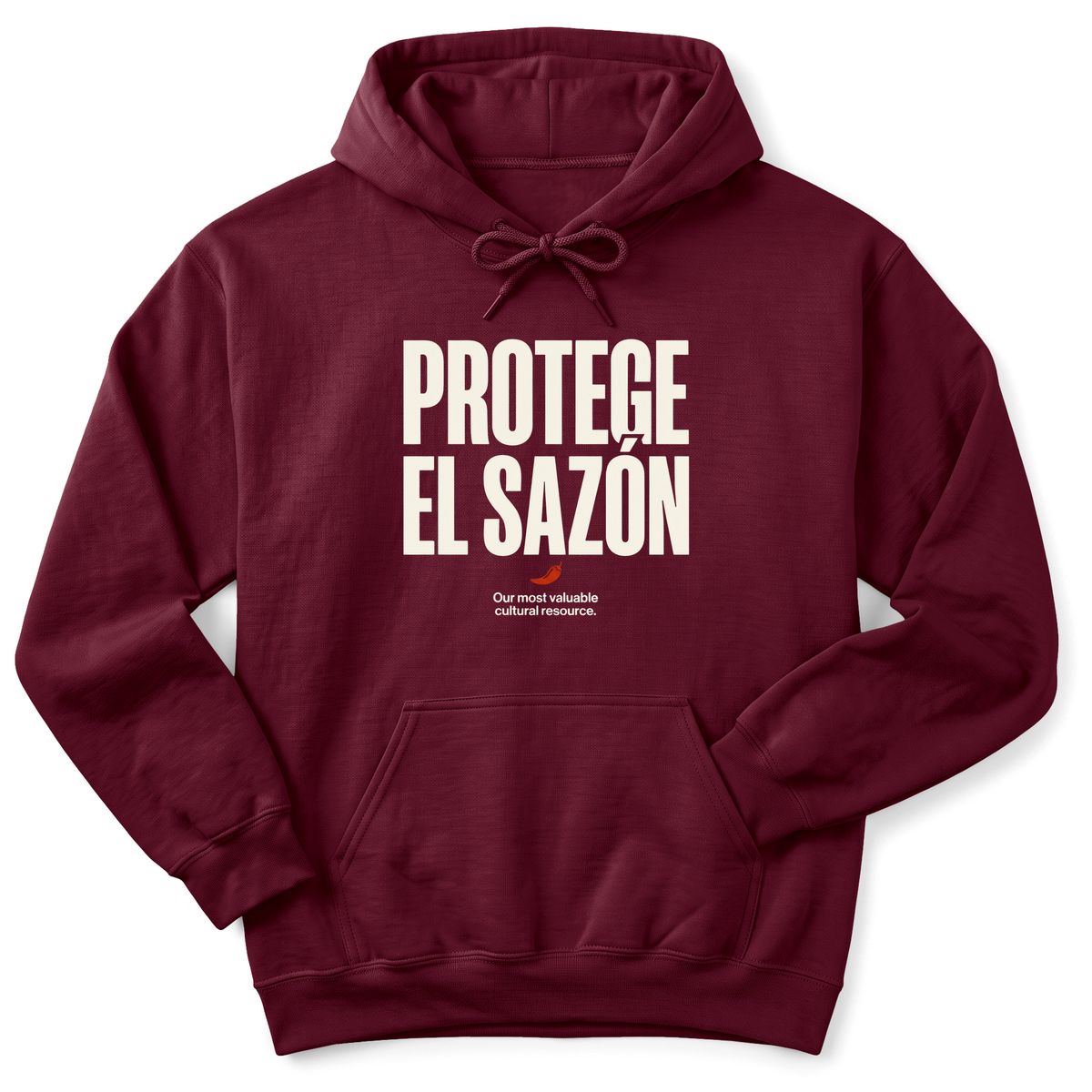 Cultura Estampada — Maroon