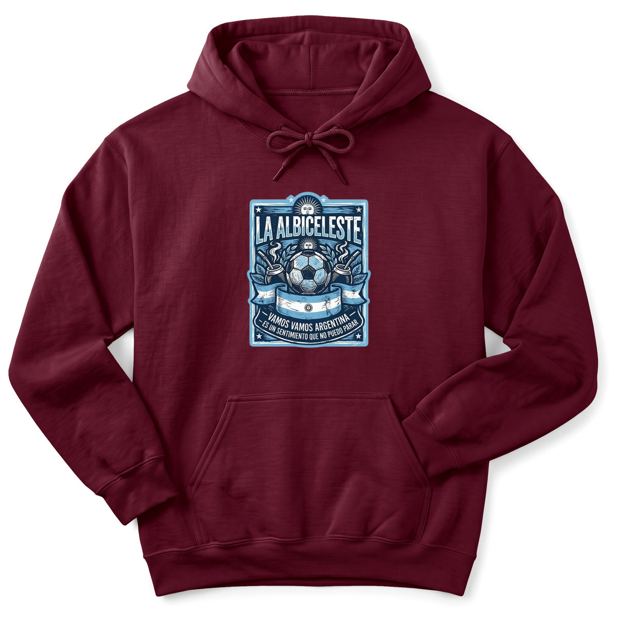 Cultura Estampada — Maroon