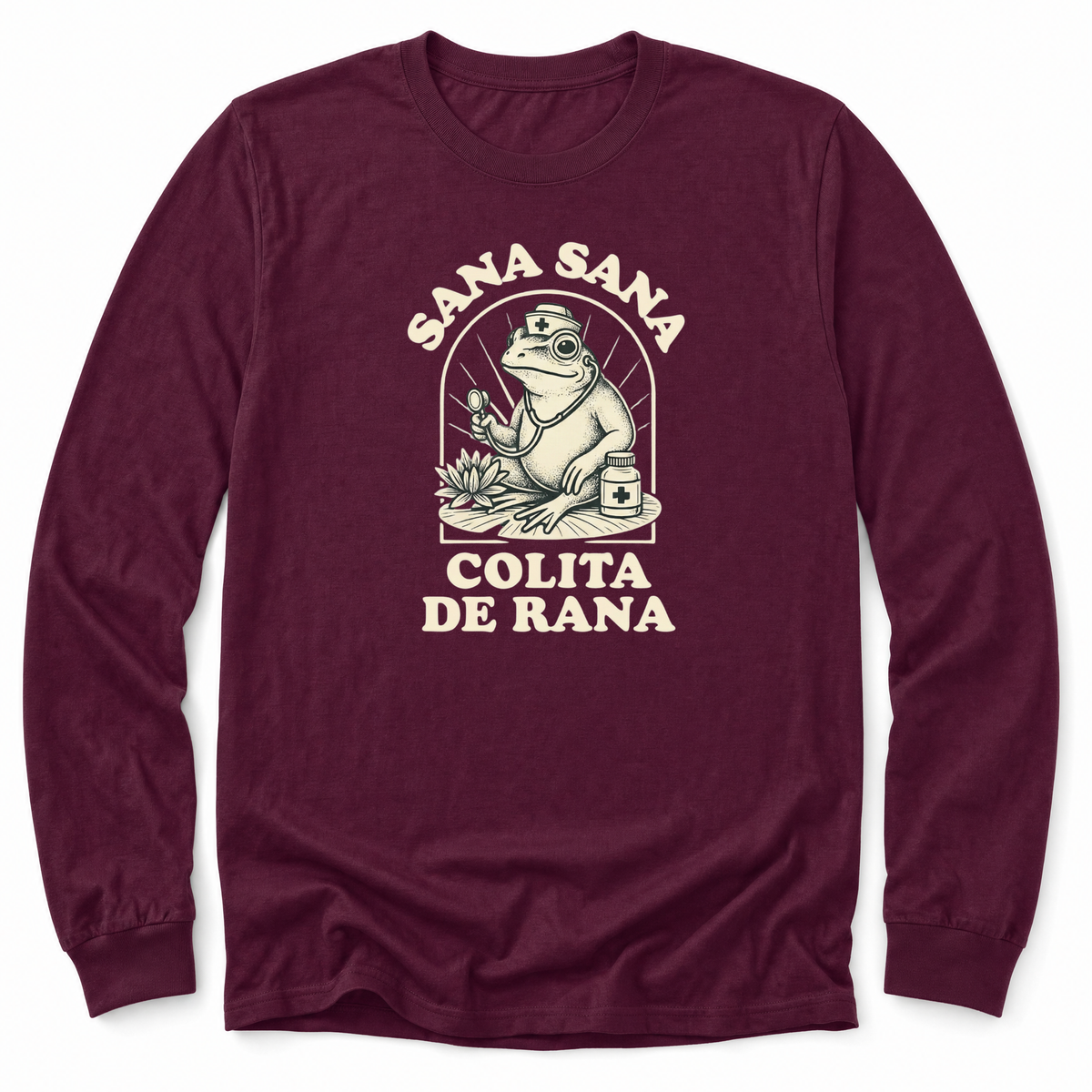 Cultura Estampada — Maroon