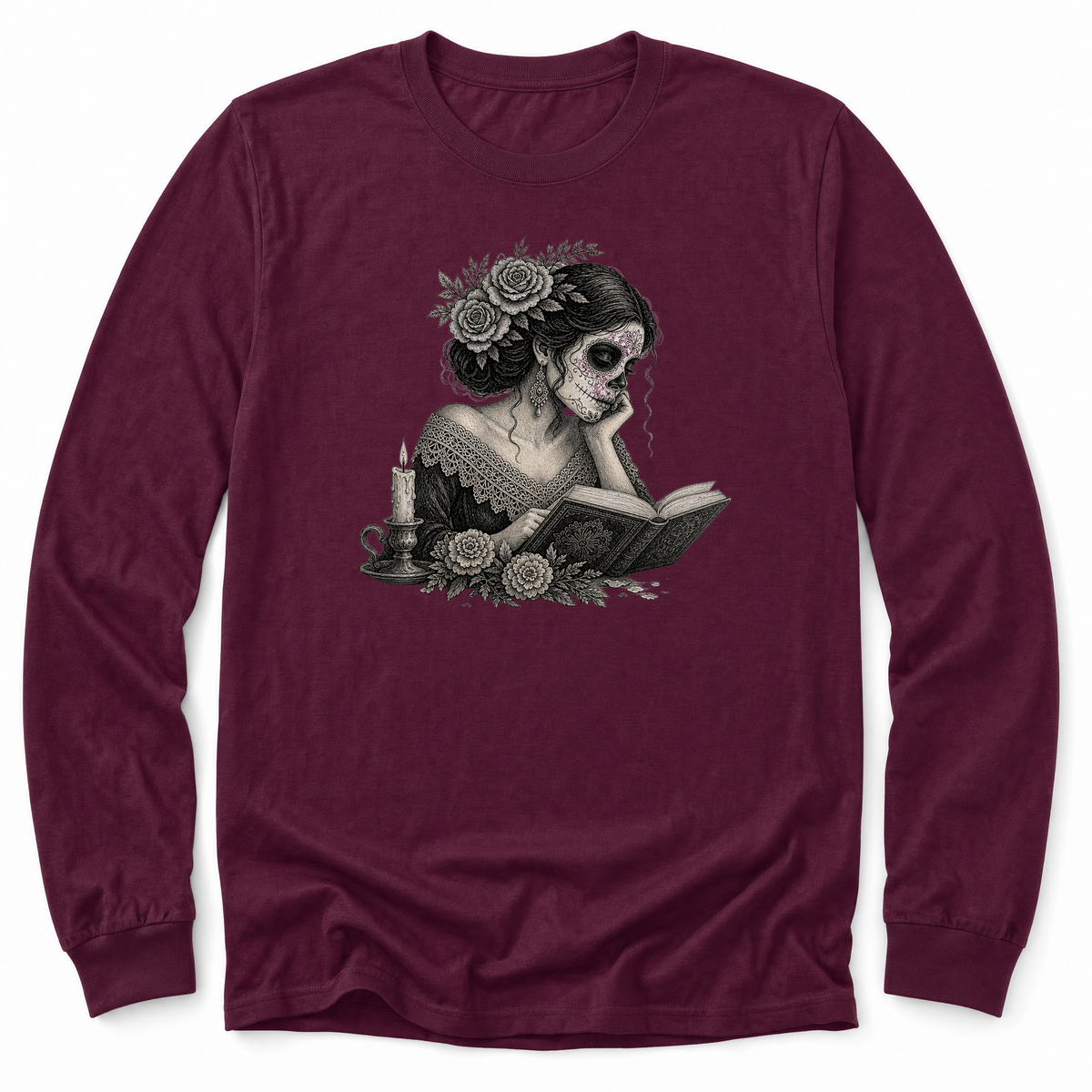 Cultura Estampada — Maroon