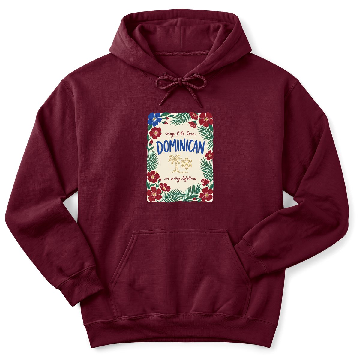 Cultura Estampada — Maroon