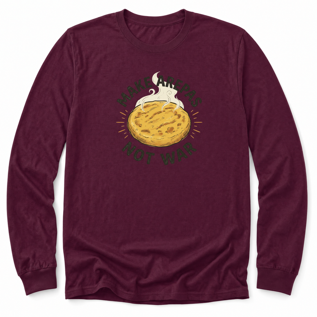 Cultura Estampada — Maroon