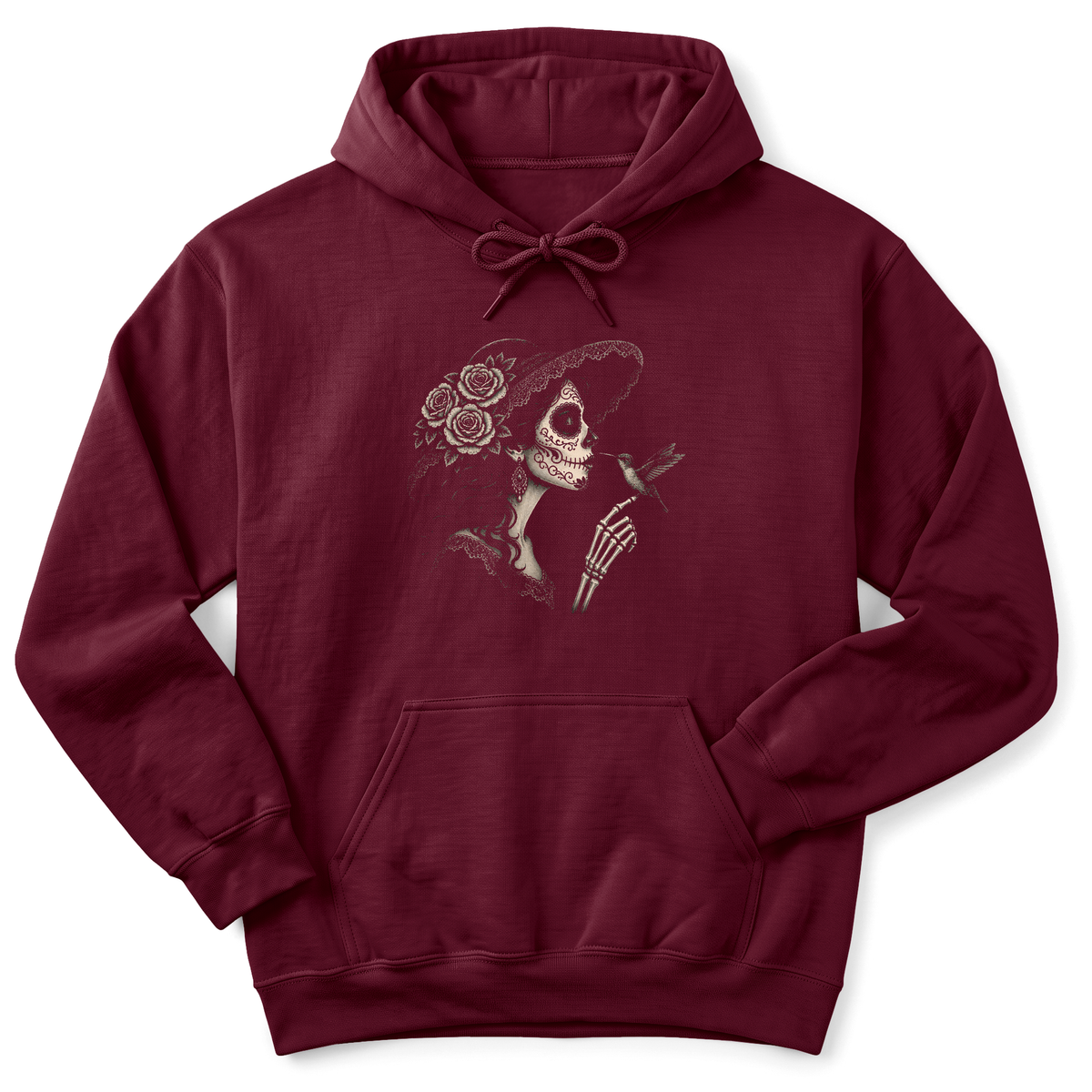Cultura Estampada — Maroon