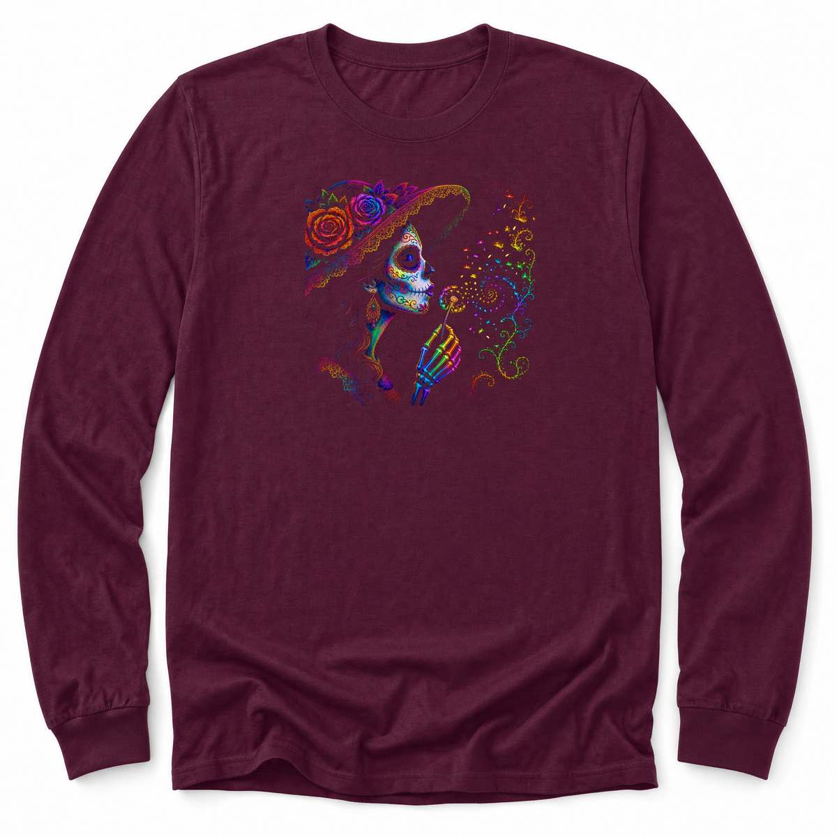 Cultura Estampada — Maroon