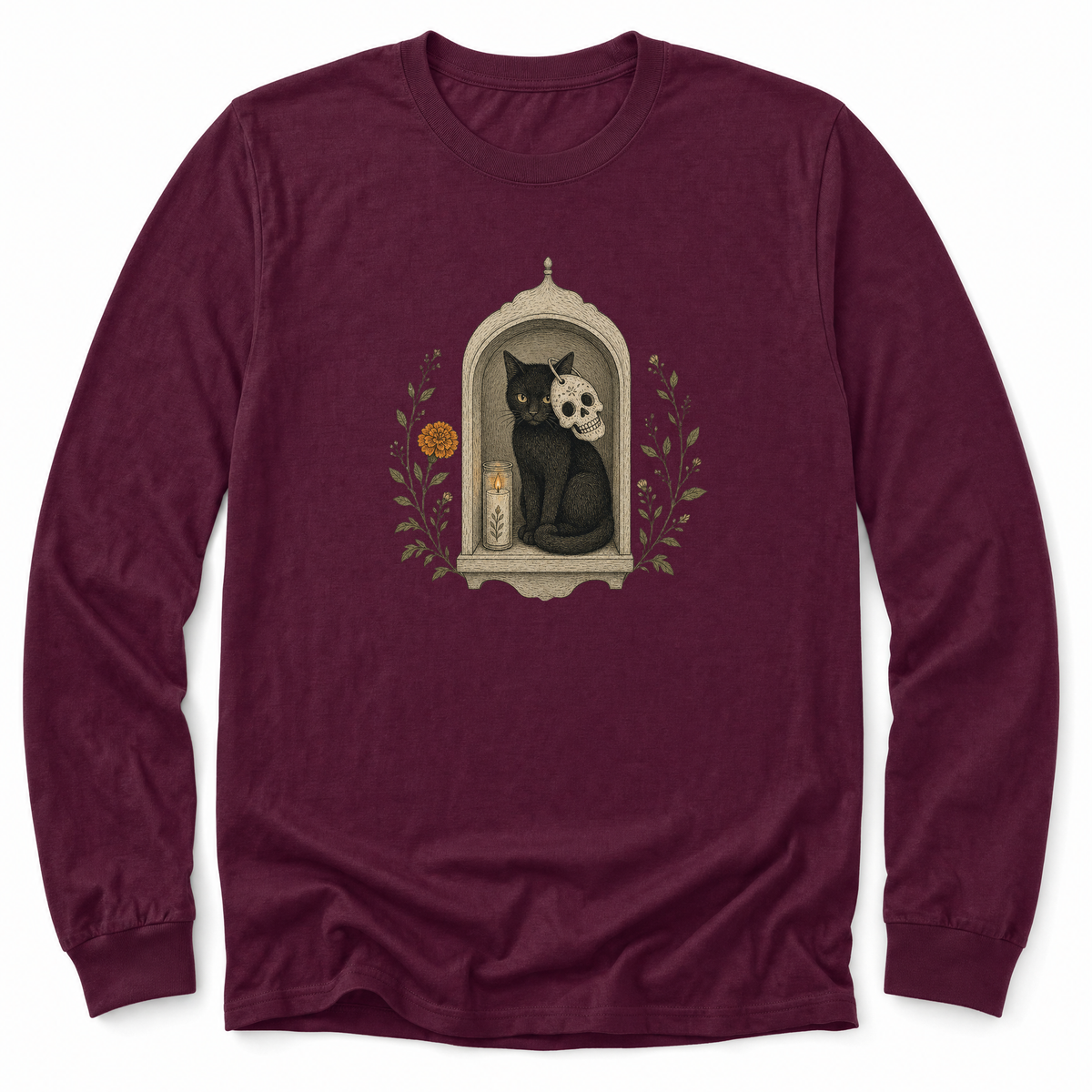 Cultura Estampada — Maroon