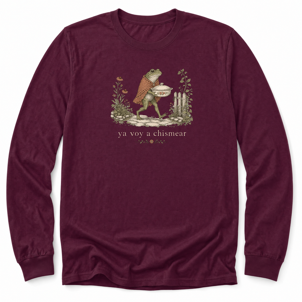 Cultura Estampada — Maroon