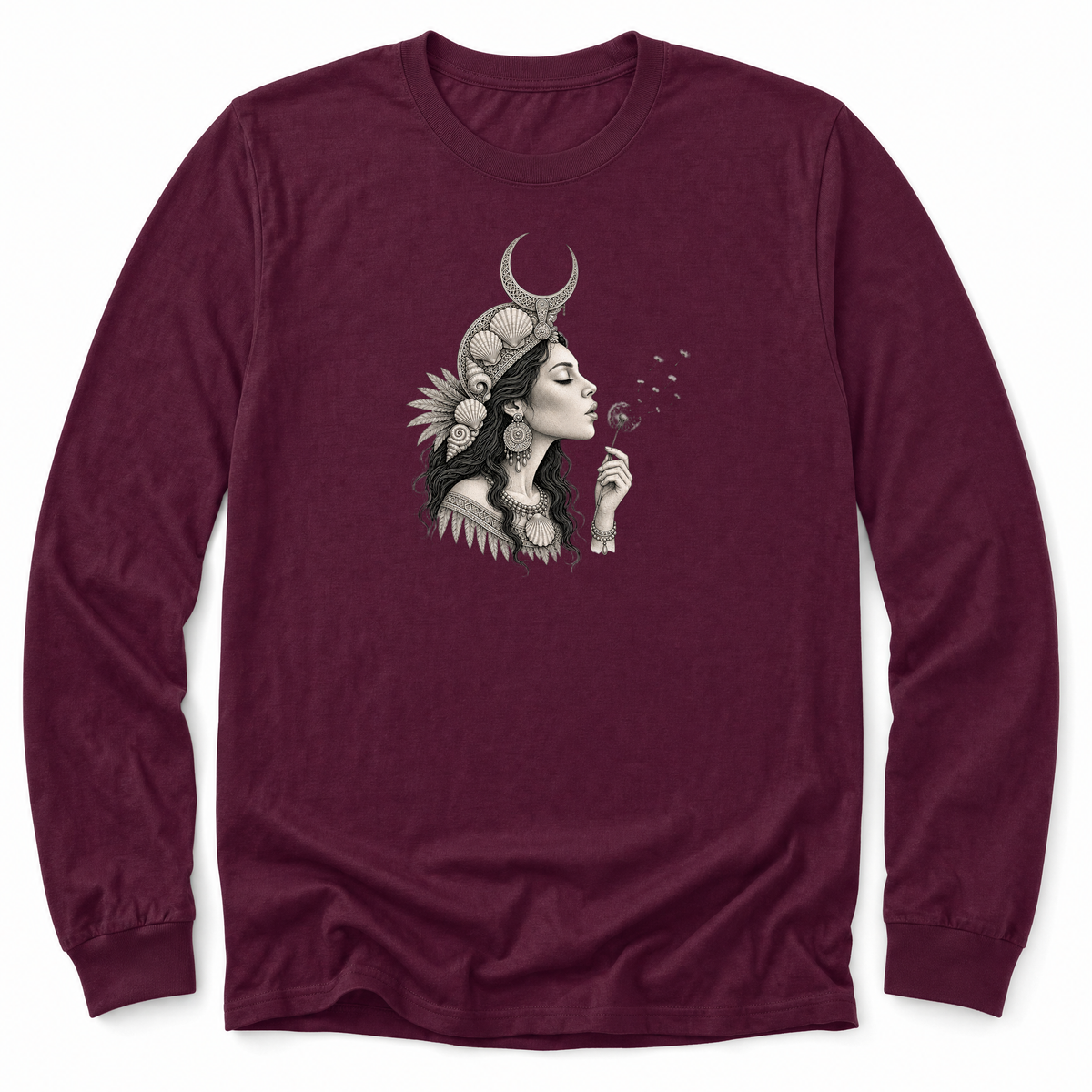 Cultura Estampada — Maroon