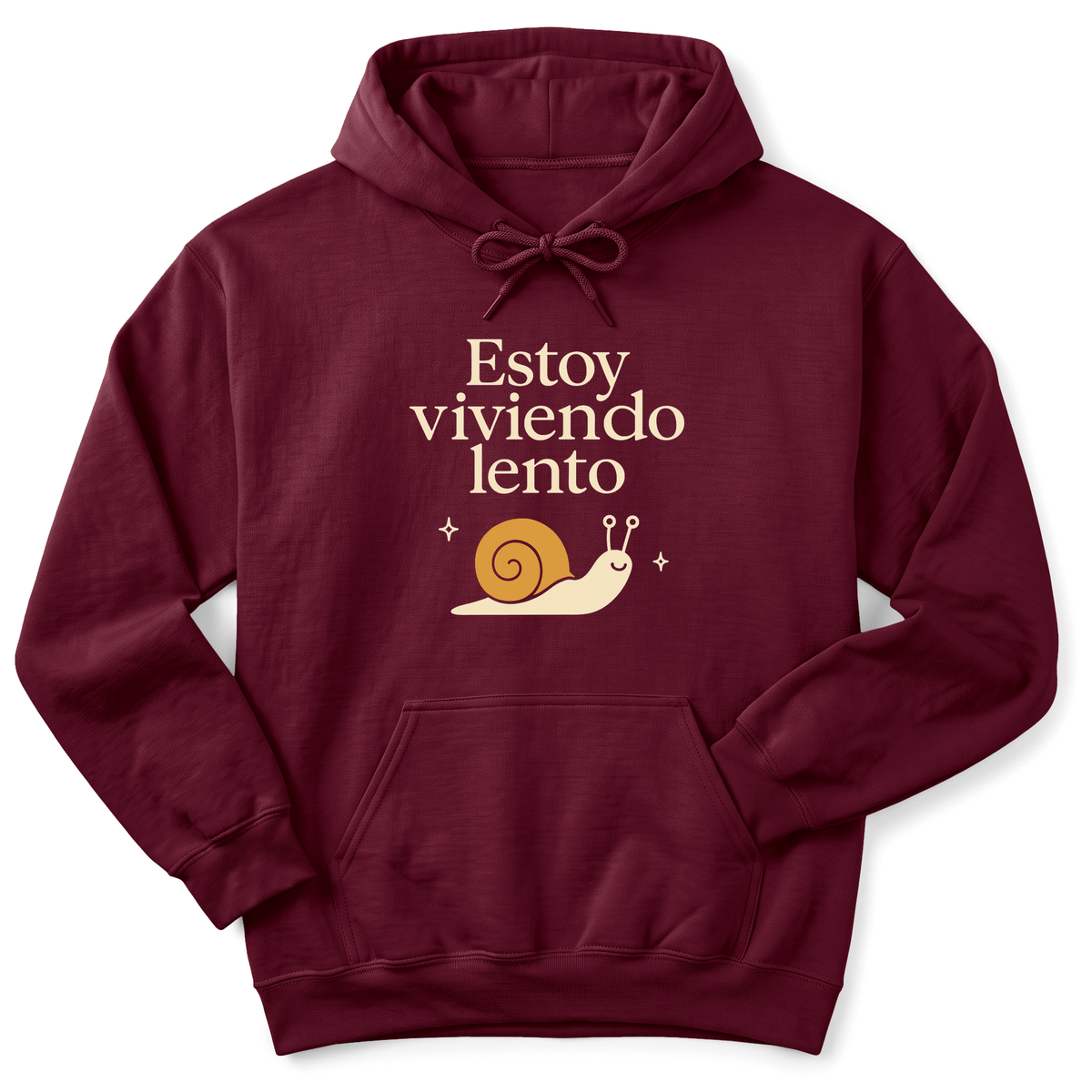 Cultura Estampada — Maroon