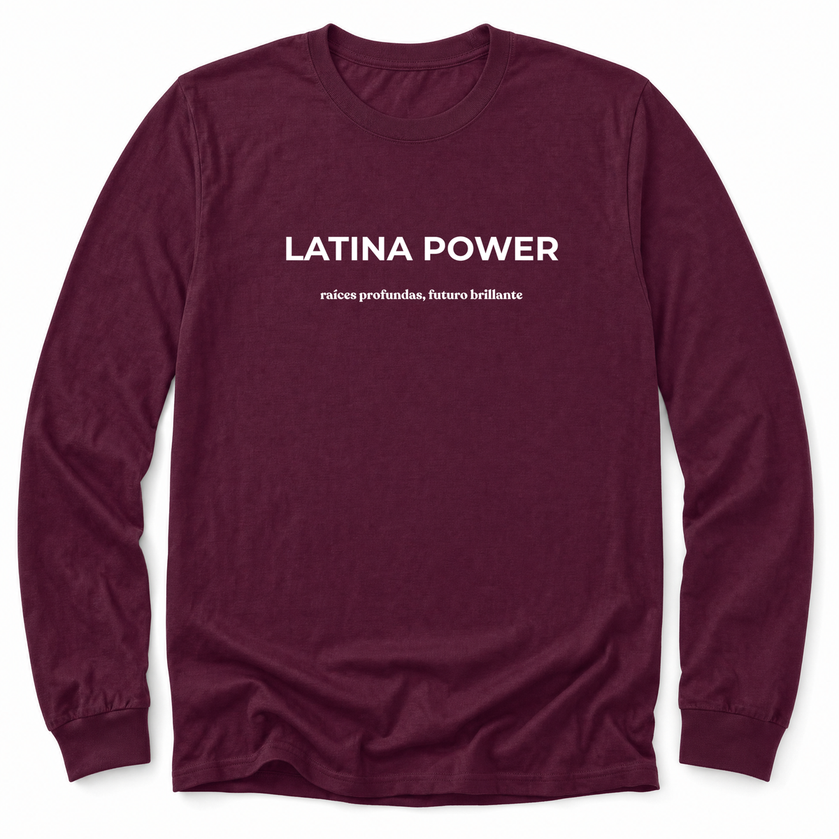 Cultura Estampada — Maroon