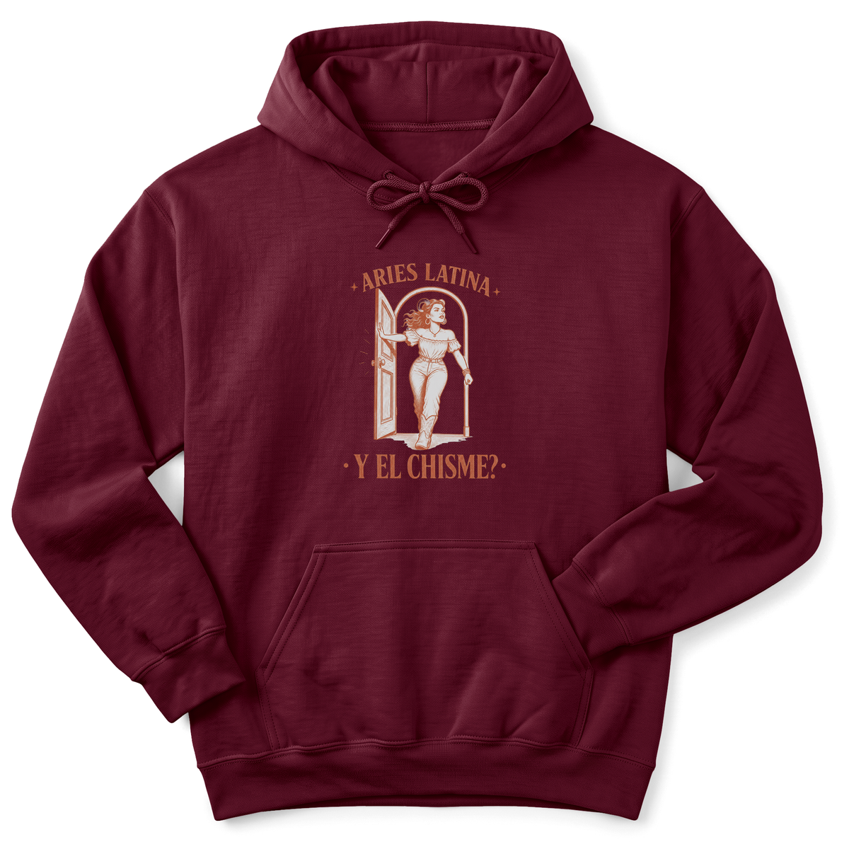 Cultura Estampada — Maroon