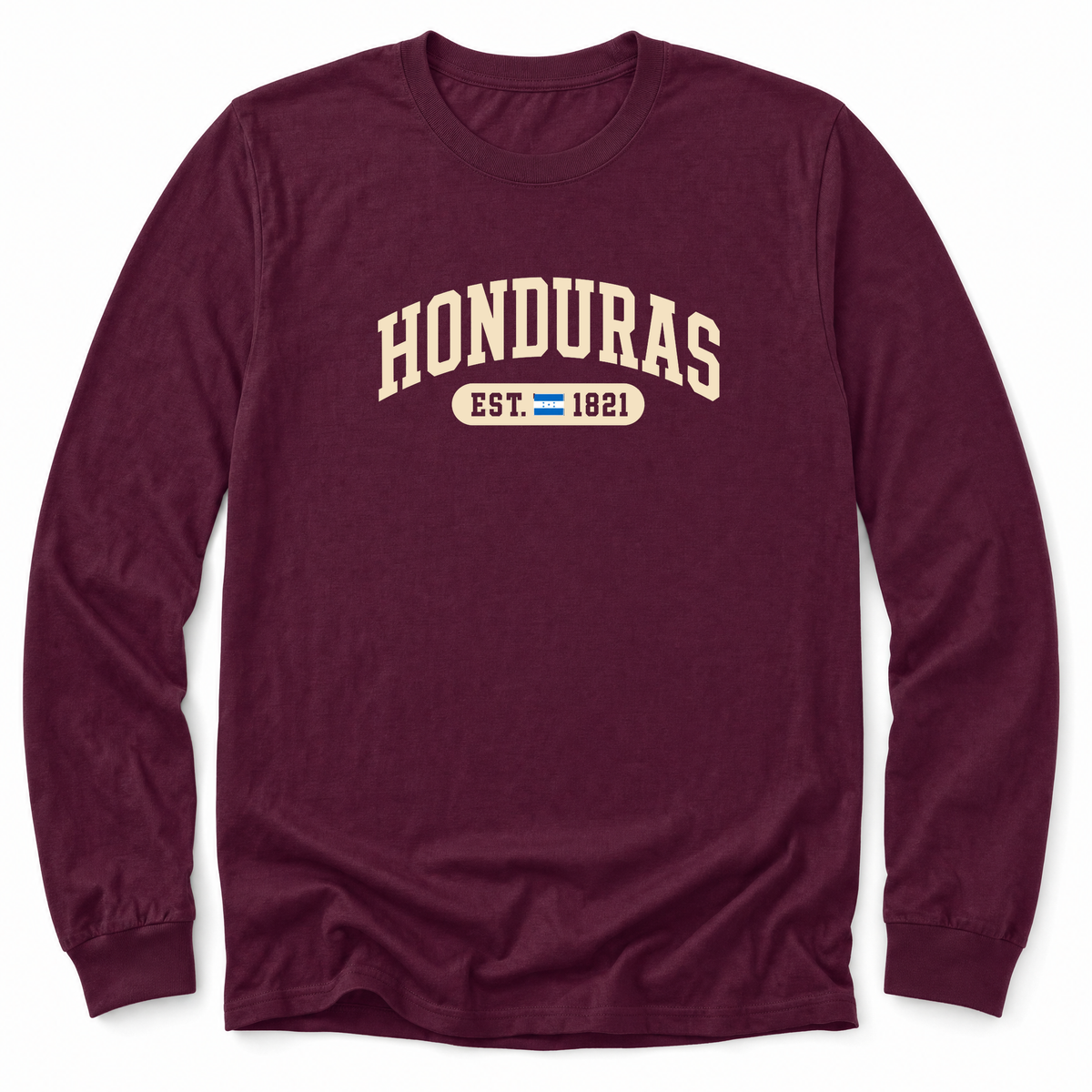 Cultura Estampada — Maroon
