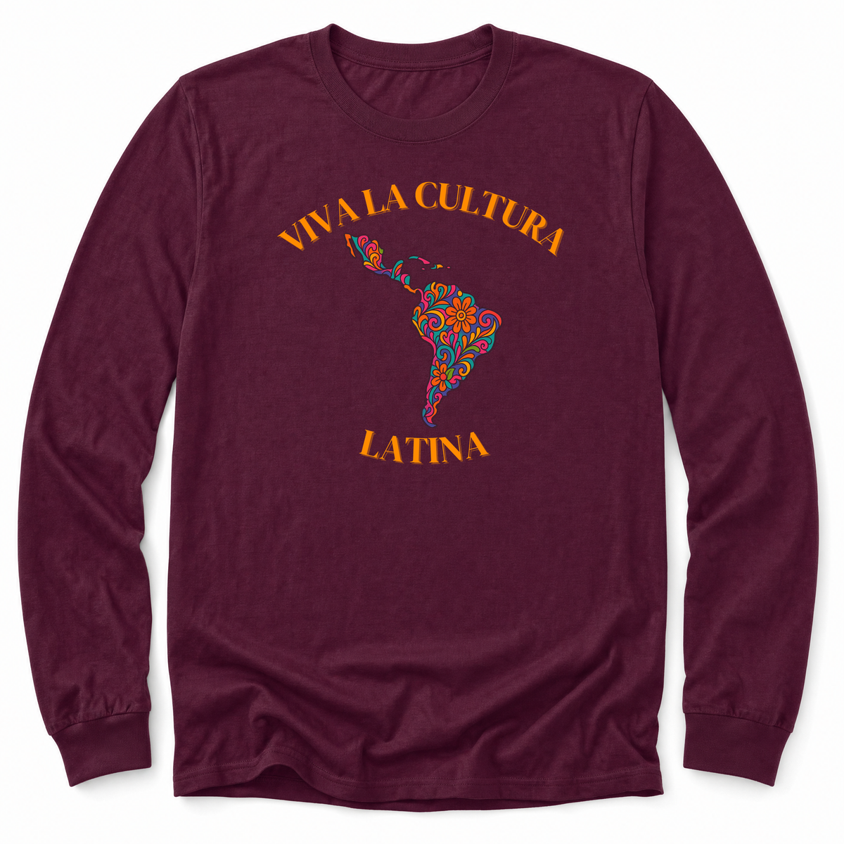 Cultura Estampada — Maroon