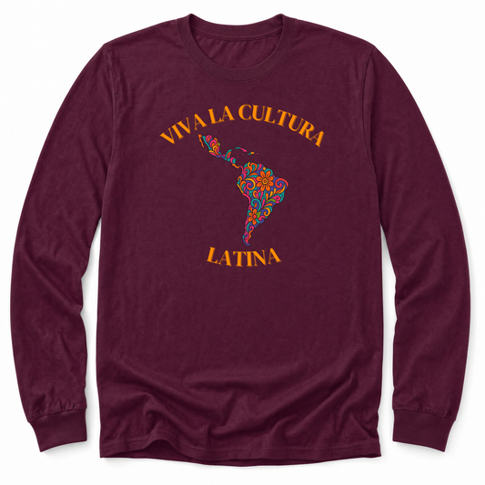 Cultura Estampada — Maroon