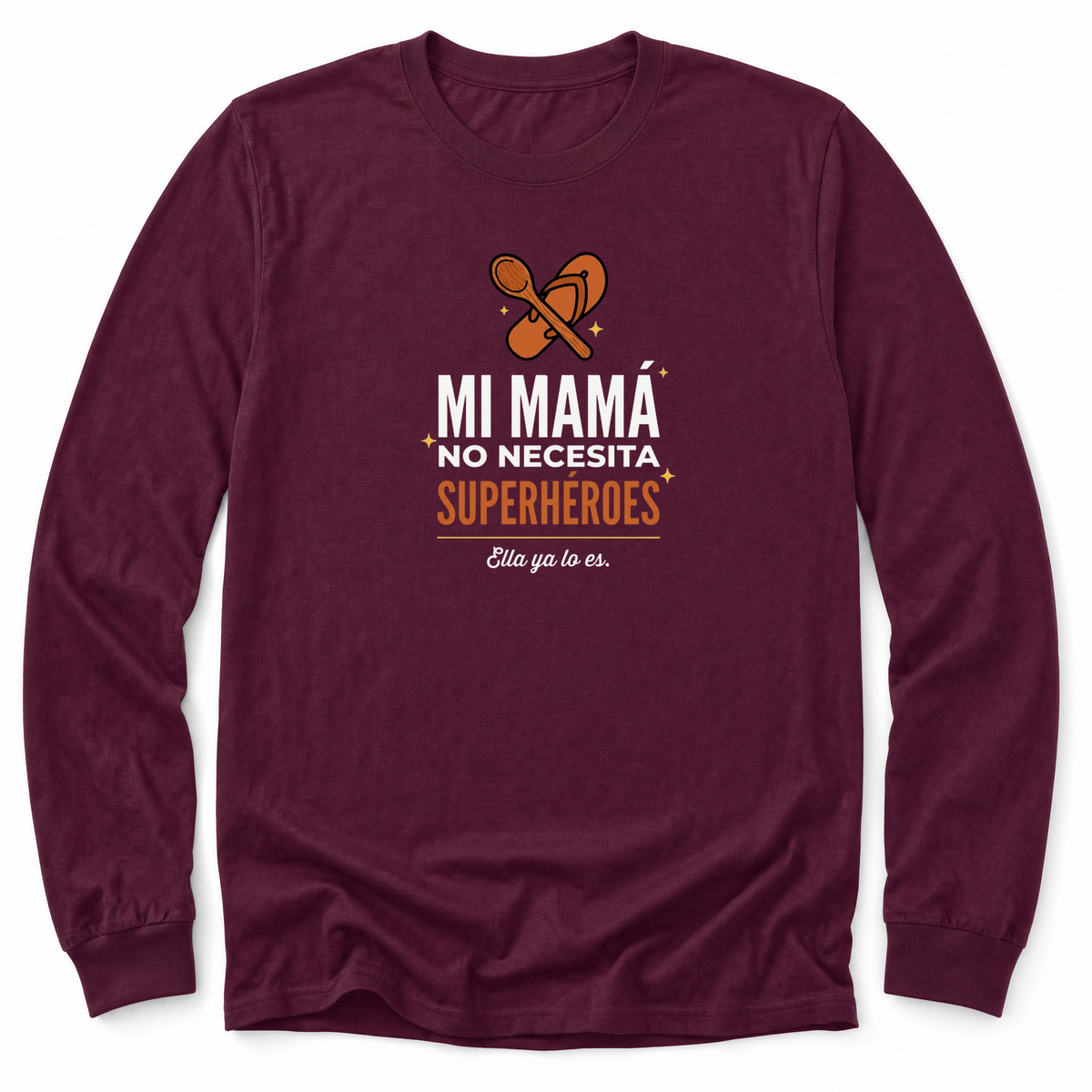 Cultura Estampada — Maroon