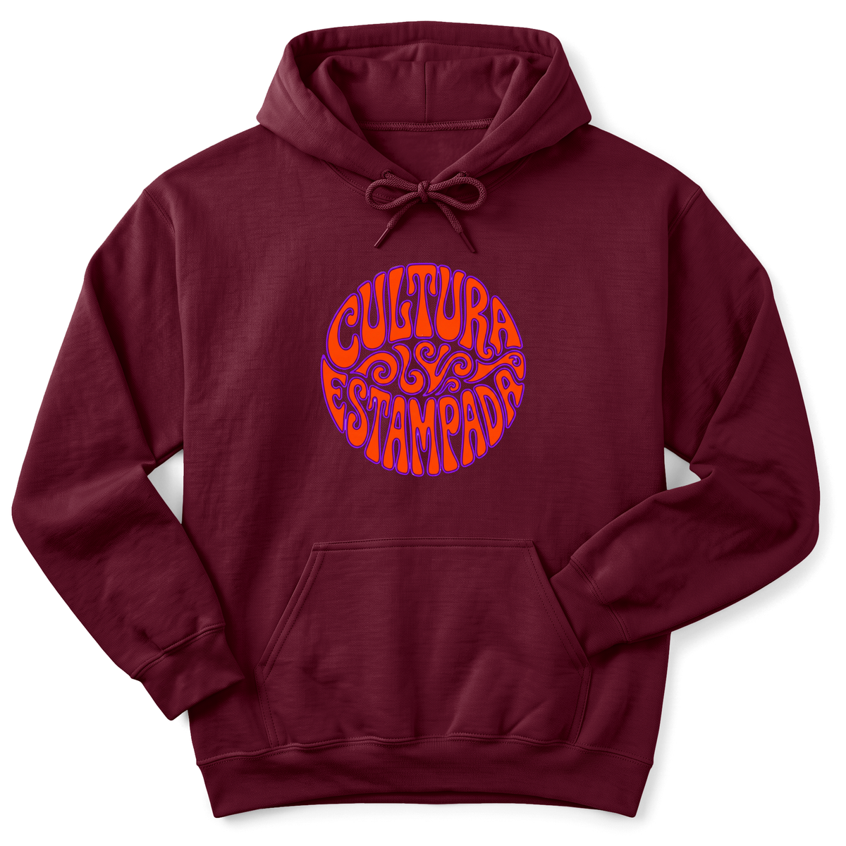 Cultura Estampada — Maroon