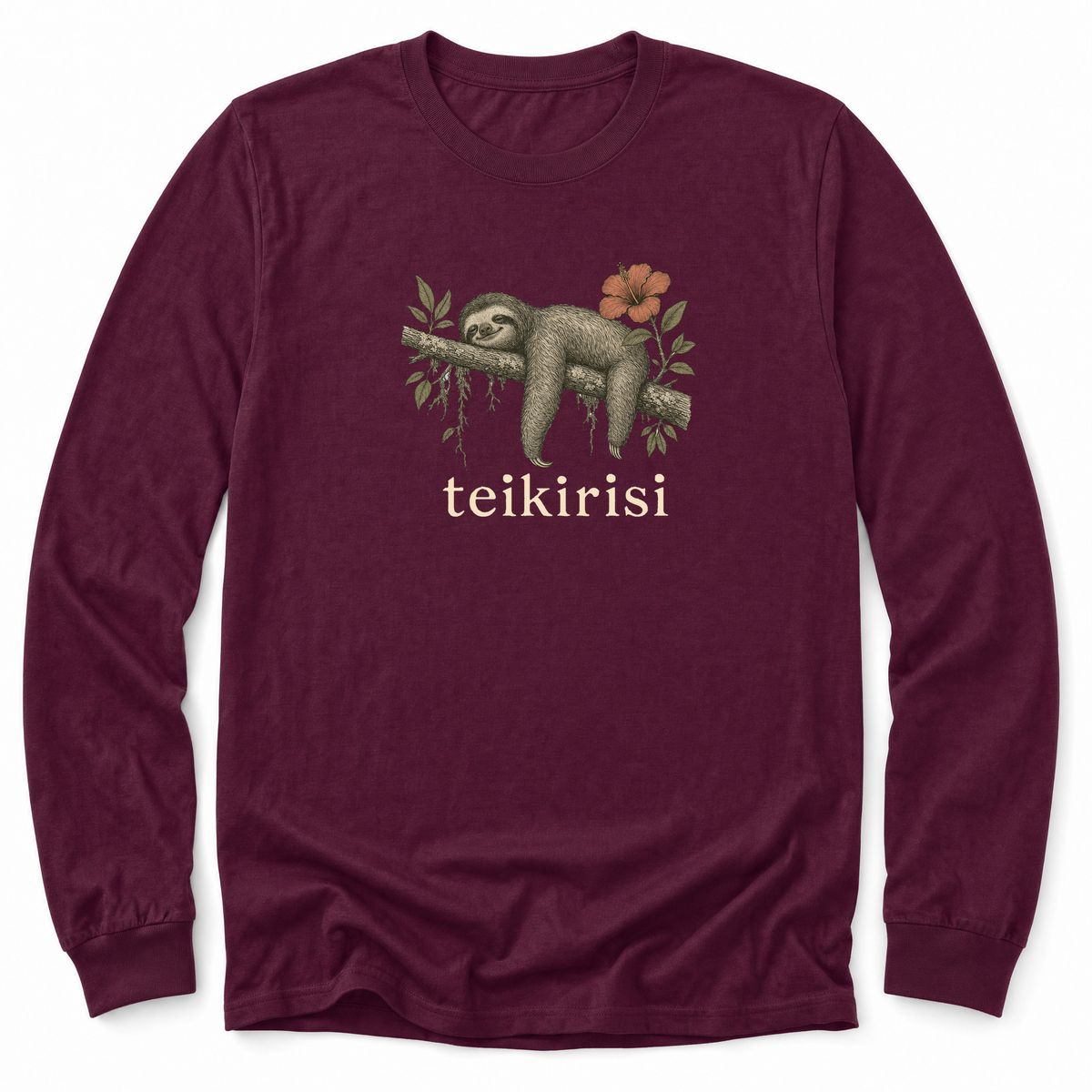 Cultura Estampada — Maroon