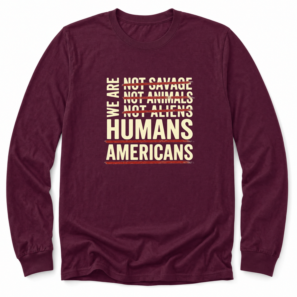 Cultura Estampada — Maroon