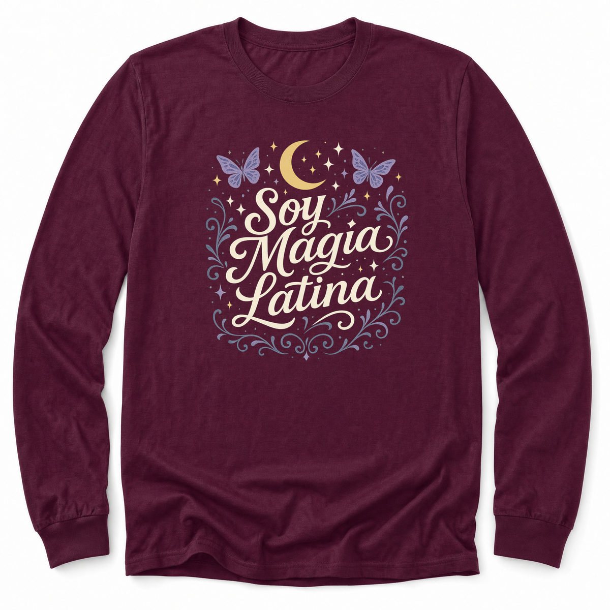 Cultura Estampada — Maroon