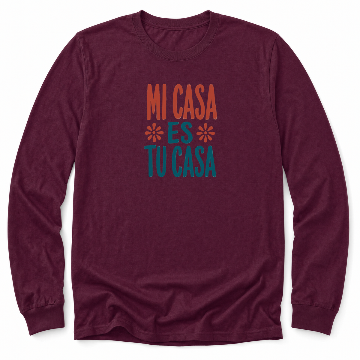 Cultura Estampada — Maroon