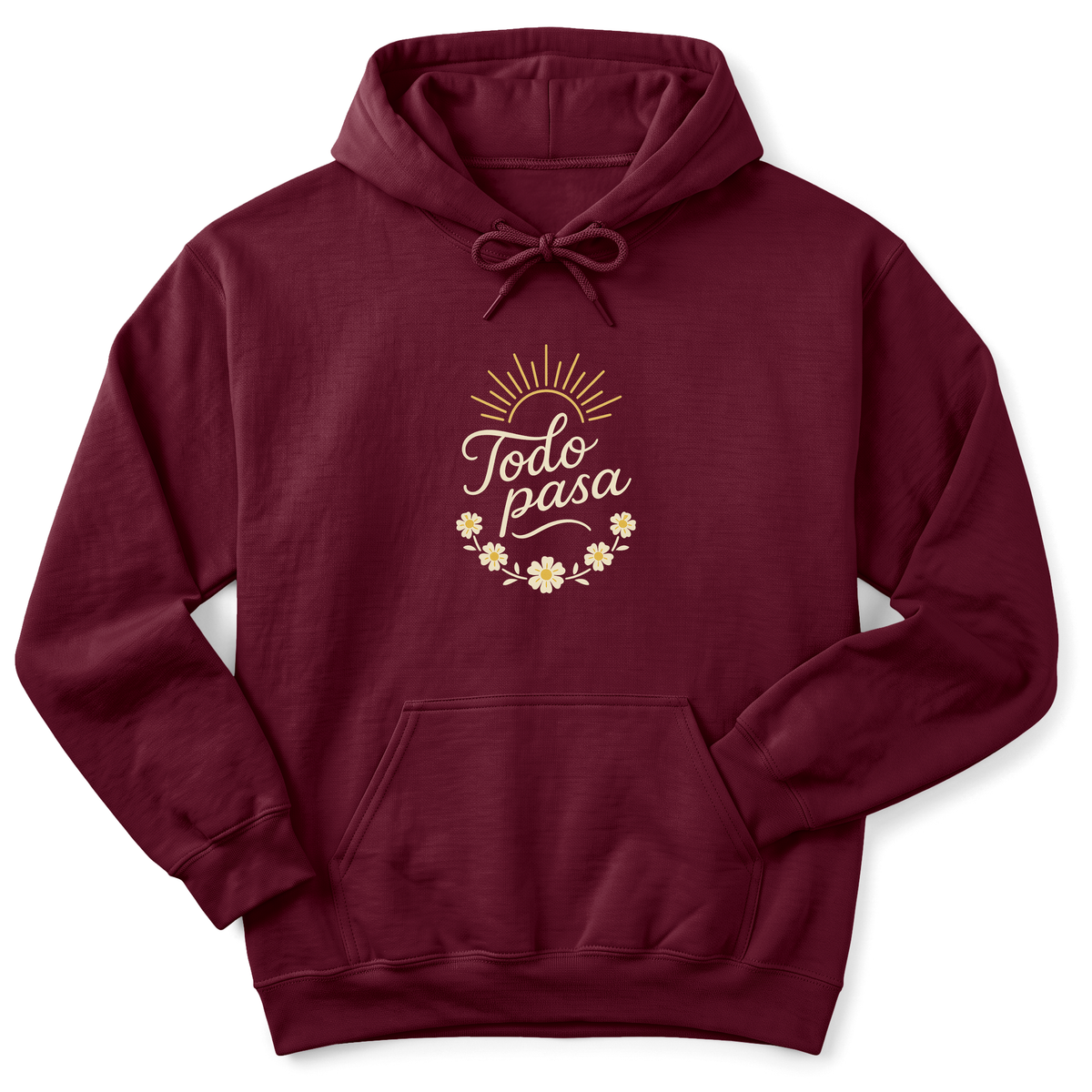 Cultura Estampada — Maroon