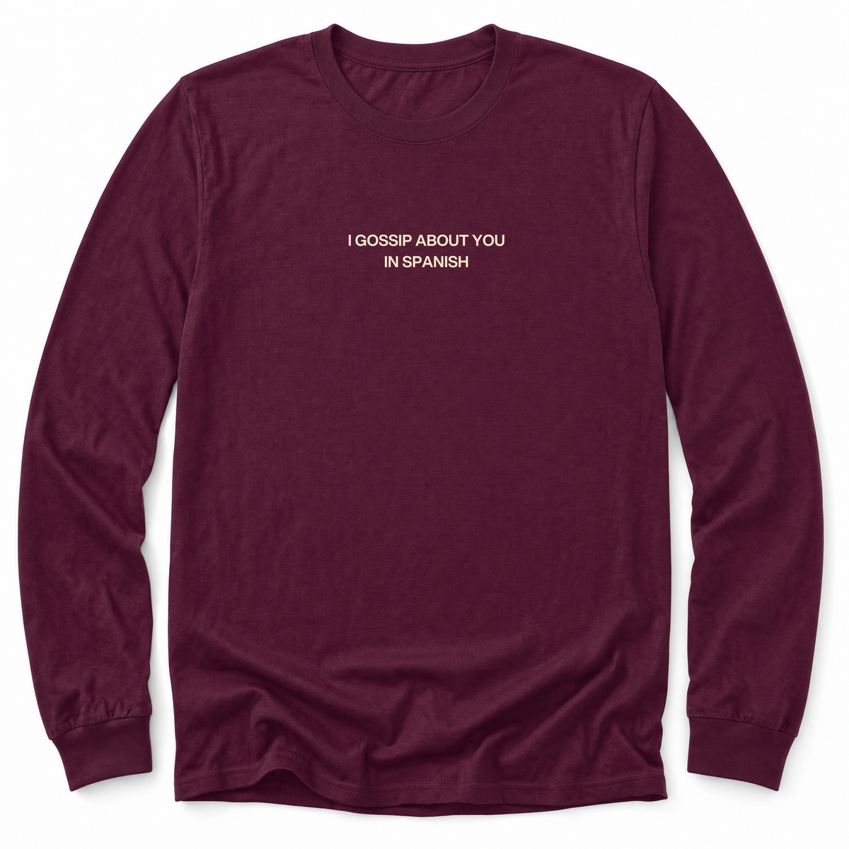 Cultura Estampada — Maroon