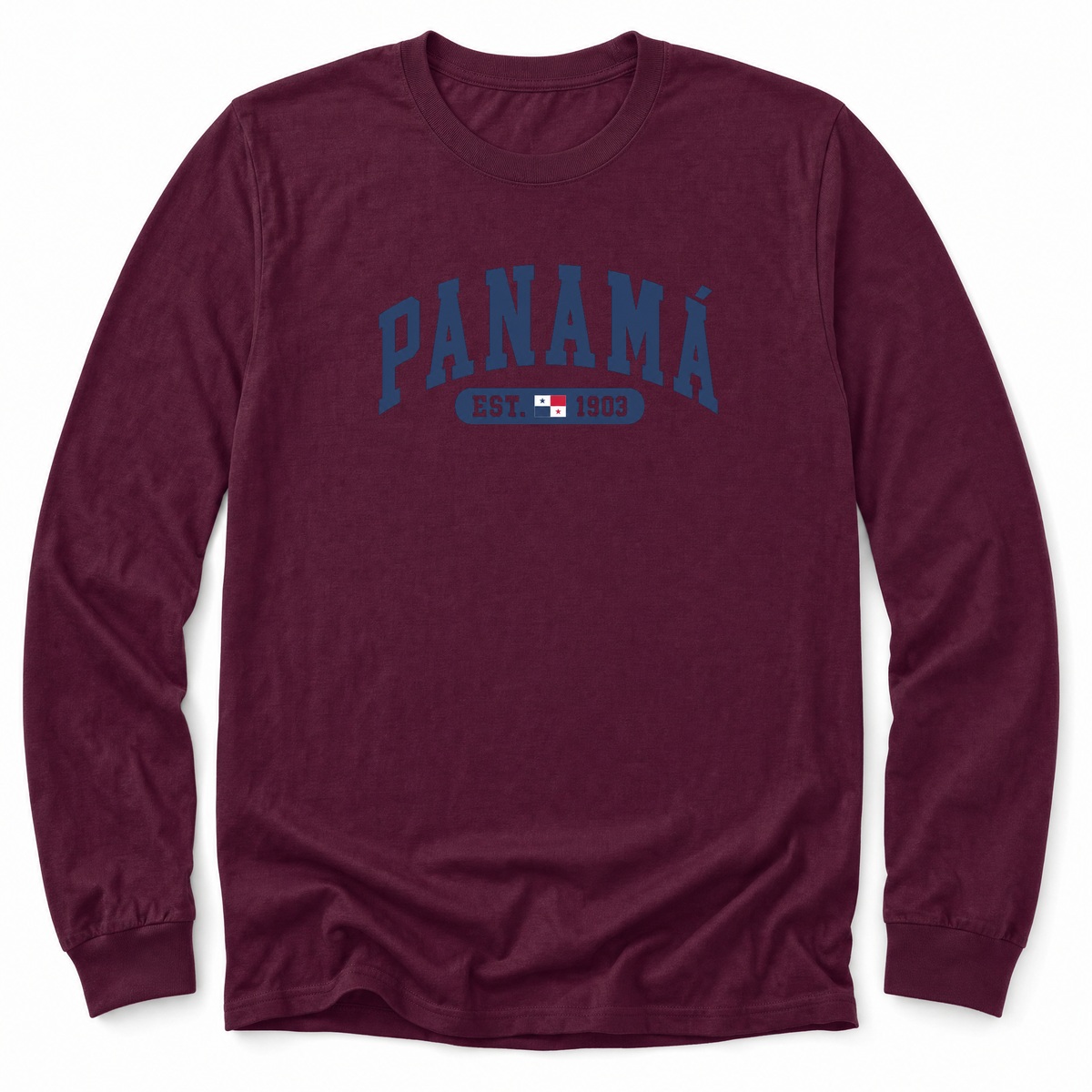 Cultura Estampada — Maroon