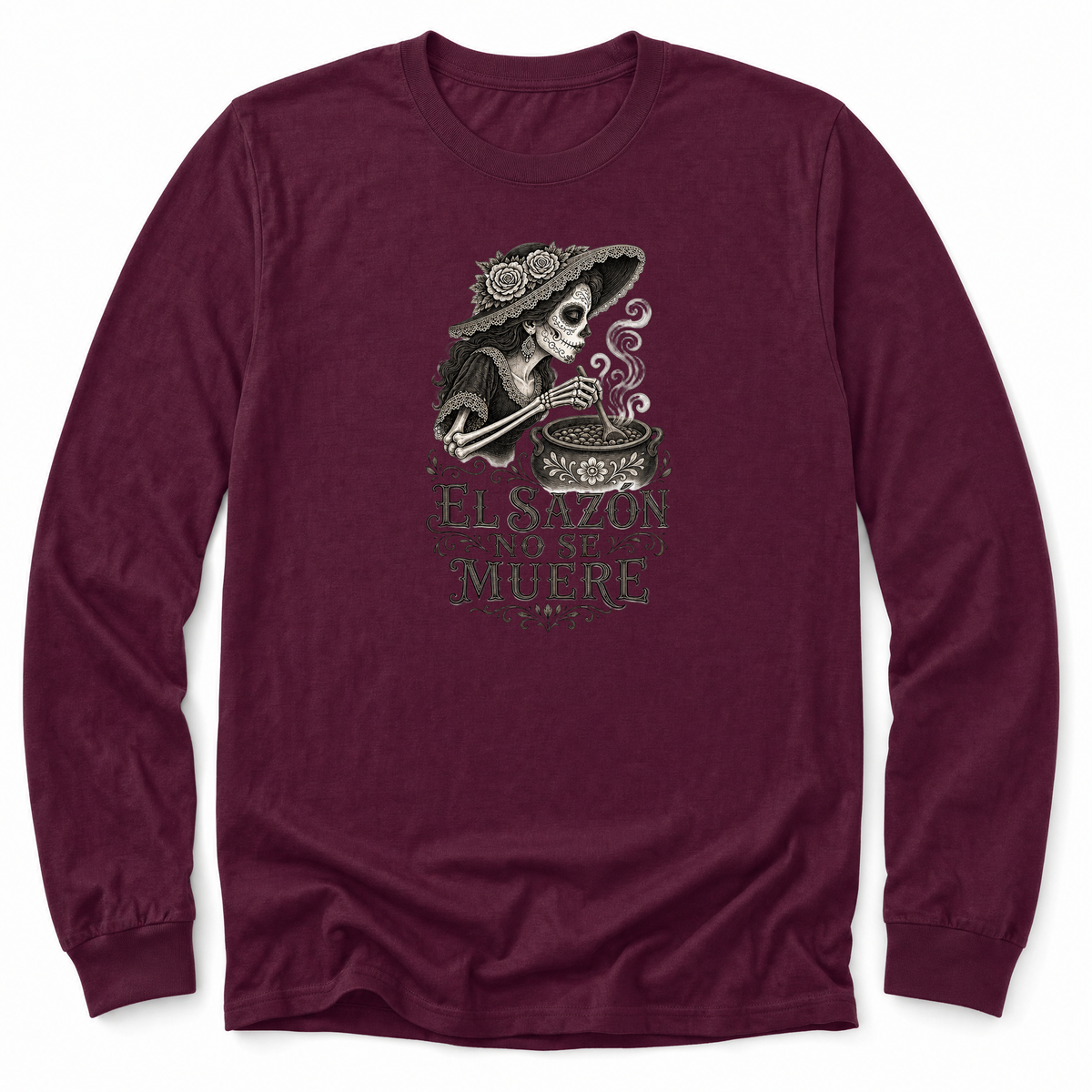 Cultura Estampada — Maroon