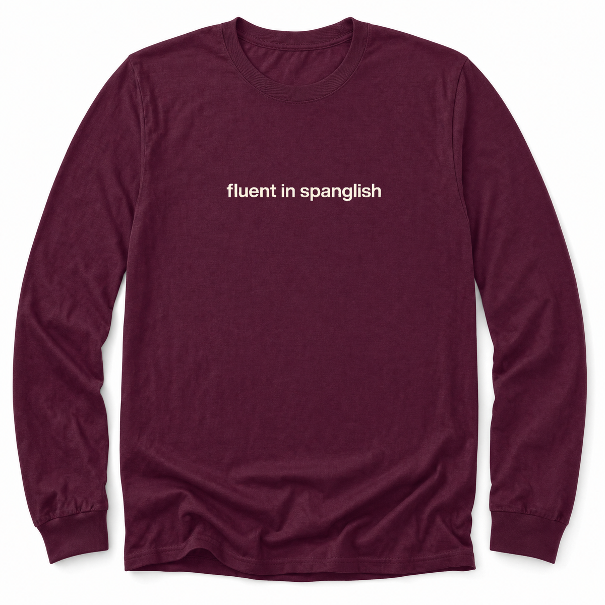 Cultura Estampada — Maroon
